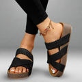 Orthopädische Plateausandalen für Damen – Beloria