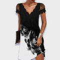 Elegantes Kleid Damen Figurbetont Premium Alltag Hochzeit – Avelina