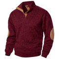 Herren Pullover Winter Warm Klassisch Regular Fit – Henrik