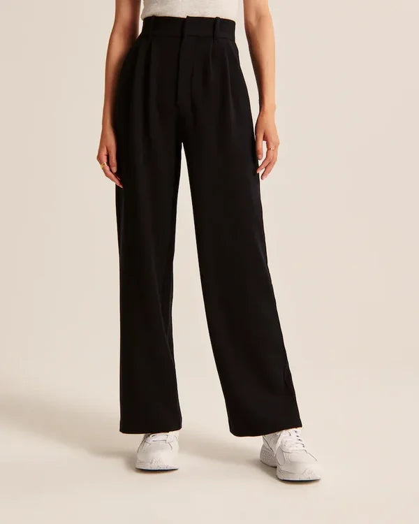 Schicke Damen-Schlaghose mit Komfortbund und Eleganz – Isabelle