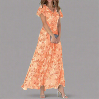 Luftiges Sommer-Maxikleid für Damen – Alina
