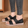 Bequeme Damen Sandalen mit Dämpfung – Florenta