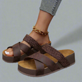 Orthopädische Plateausandalen für Damen – Beloria