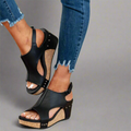 Orthopädische Damen Sandalen aus Leder für Alltag – Belviora