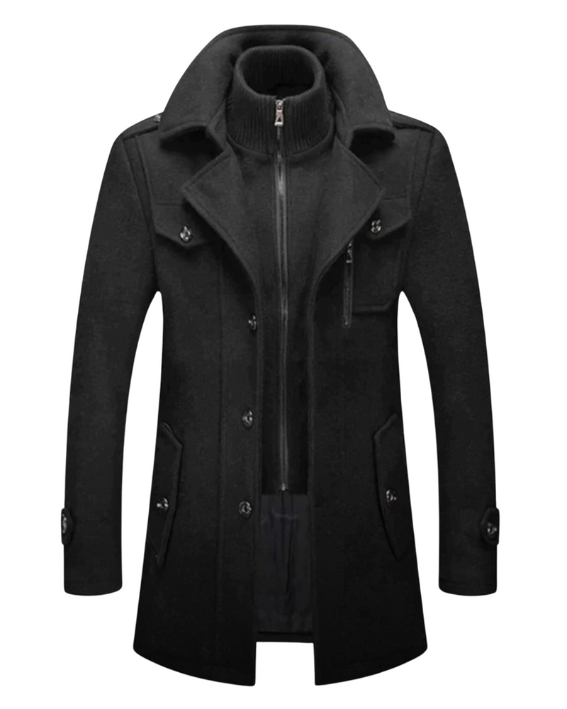 Warme Winterjacke für kalte Tage – Richard