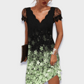 Elegantes Kleid Damen Figurbetont Premium Alltag Hochzeit – Avelina