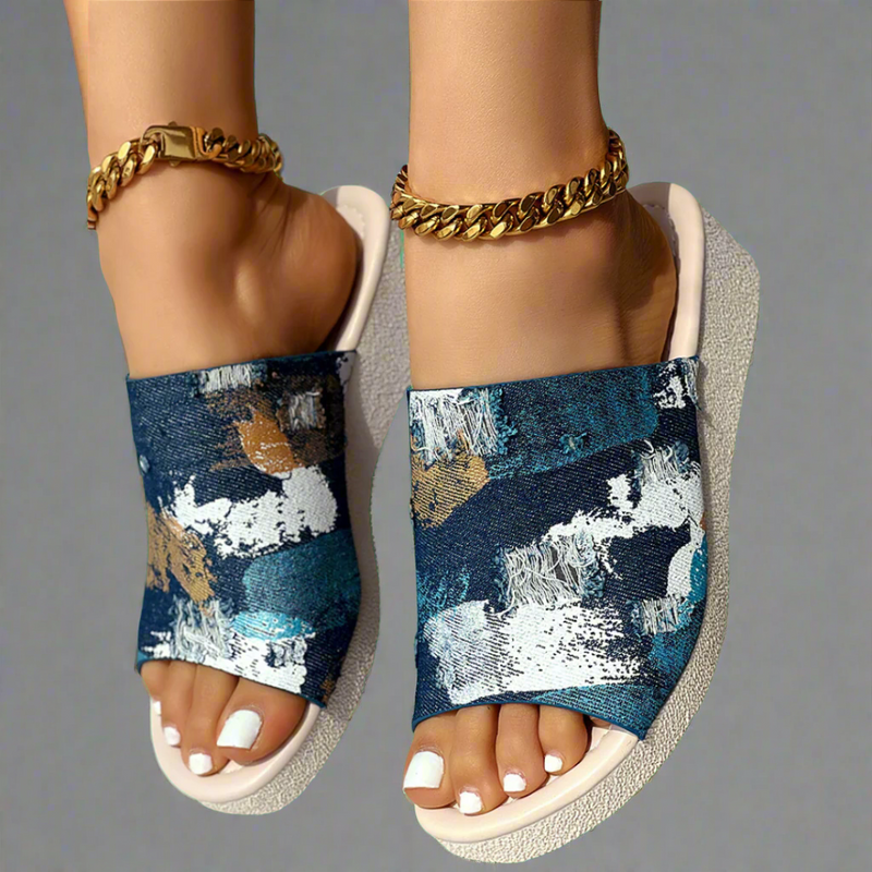 Bequeme Damen Sandalen für empfindliche Füße – Norvella