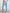 Straight-Leg Jeans mit Perlenverzierung – Mila