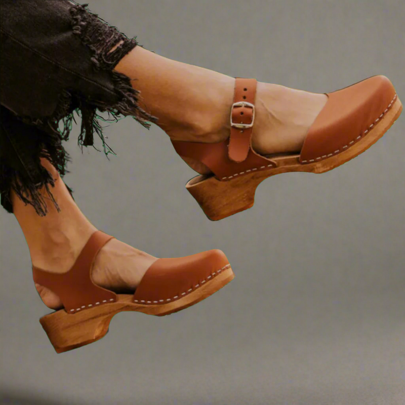 Stilvolle Damen Plateau-Sandalen für Sommer und Alltag – Fiorina
