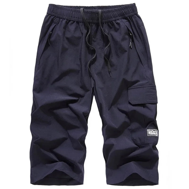 Herren Dreiviertelhose Frühling Elegant Bequem – Alfreda