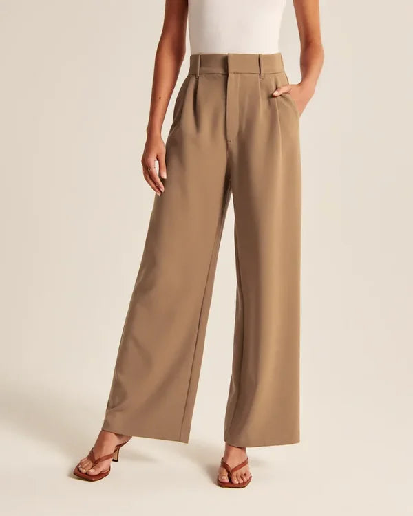 Schicke Damen-Schlaghose mit Komfortbund und Eleganz – Isabelle