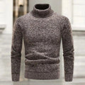 Herren Rollkragenpullover aus Strick für Winter – Ioane