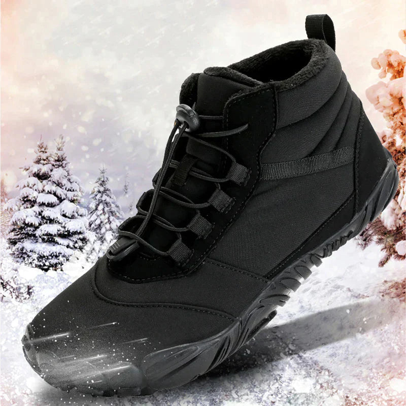 Barfußschuhe Damen warm flexibel bequem wasserdicht – Nortway