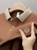 Polo Shirt Herren Elegant Slim Atmungsaktiv – Matteo