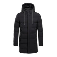 Herren Winterjacke Warm Winddicht Atmungsaktiv Stil – Vardon