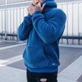 Herren Kapuzenpullover Warm Elegant Alltag Look – Renvox