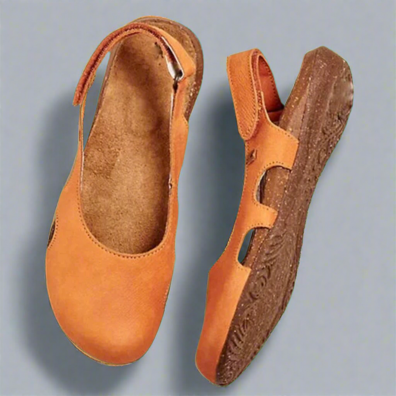 Orthopädische Komfortsandalen für Damen – Solvaira