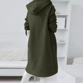 Damen Übergangsjacke Elegant Vielseitig Wetterfest – Liora