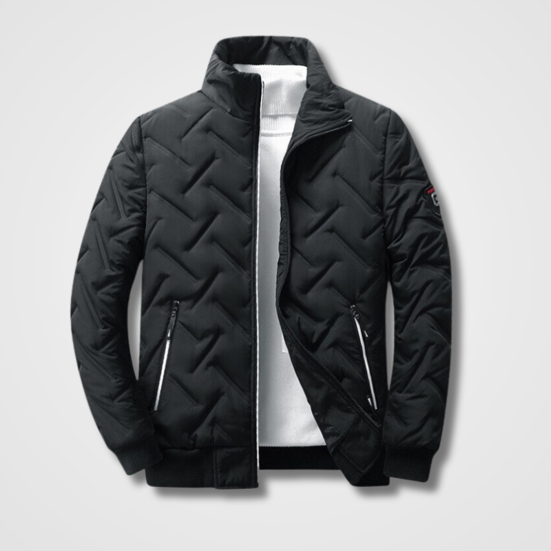 Herren Bomberjacke wasserdicht mit Thermo-Isolierung für Winter – Nordwind