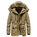 Herren Outdoorjacke Wasserdicht Warm Winter Windschutz – Kaltrex