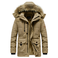 Herren Outdoorjacke Wasserdicht Warm Winter Windschutz – Kaltrex