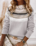 Damen Strickpullover langarm für jede Saison – Liora