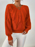 Weicher Damen Strickpullover mit elegantem Schnitt – Mireva