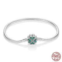 Silberarmband mit Sternen und Zirkonia – Emilia