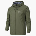 Herren Regenjacke Wasserdicht Stylisch Outdoor – Trenvor