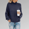 Damen Strickpullover weich bequem modern nachhaltig – Zoey