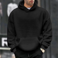 Unisex Fluffy Hoodie Warm Fleece Winter Komfort – Felvyn