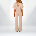 Eleganter Jumpsuit mit verstellbaren Trägern für Damen – Mila