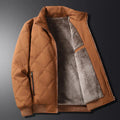 Herren Steppjacke Fleece Warm Leicht Elegant – Travion