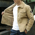 Herren Winterjacke Warm Fleece Wetterfest Stil – Drayven