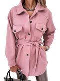 Modische Damen Winterjacke mit Struktur und Farbe – Alvessa