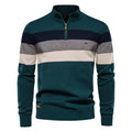 Herren Winterpullover Reißverschluss Warm Rollkragen – Norven