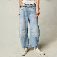Weite Damenjeans mit Komfort und Stil – Ursula