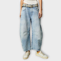 Damen Jeans Weit Elegant Komfortabler Schnitt – Helene