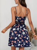 Spaghettiträger Maxikleid mit Spitze für Damen – Mia
