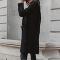 Langer Damenmantel für zeitlose Eleganz – Victoria