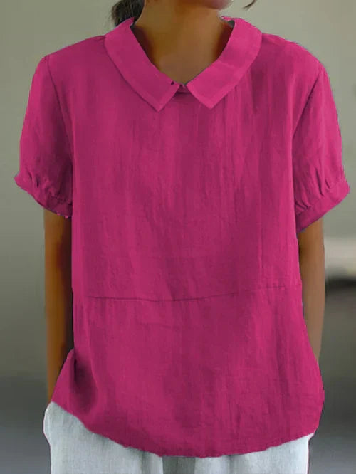 Elegantes Damen Shirt mit klassischem Schnitt – Seralya