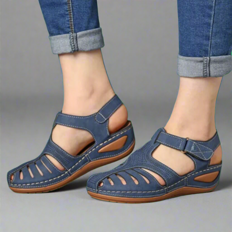 Bequeme Sandalen für Damen mit elegantem Stil – Elvoria