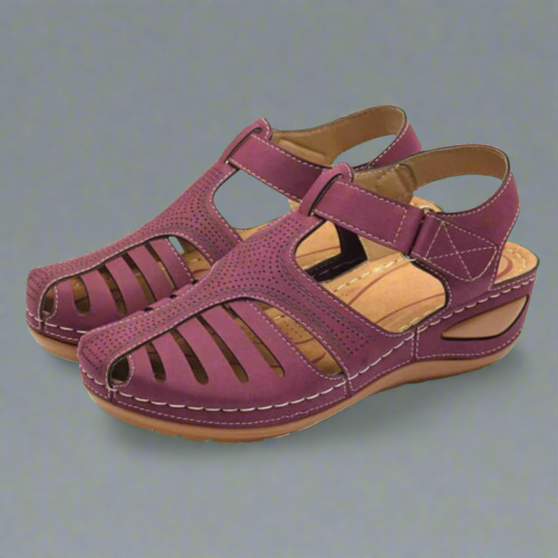 Bequeme Sandalen für Damen mit elegantem Stil – Elvoria
