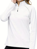 Damen Langarm-Sportshirt – Nadira