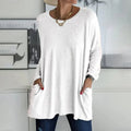 Elegantes Tunika-Oberteil für Damen – Adelheid
