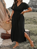 Sommerkleid Damen Elegant Luftig Zeitlos Komfort – Belviana