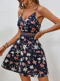 Spaghettiträger Maxikleid mit Spitze für Damen – Mia