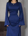 Maxi Damenkleid mit Korsett-Design – Emilia
