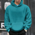 Unisex Fluffy Hoodie Warm Fleece Winter Komfort – Felvyn