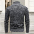 Herren Rollkragenpullover aus Strick für Winter – Ioane